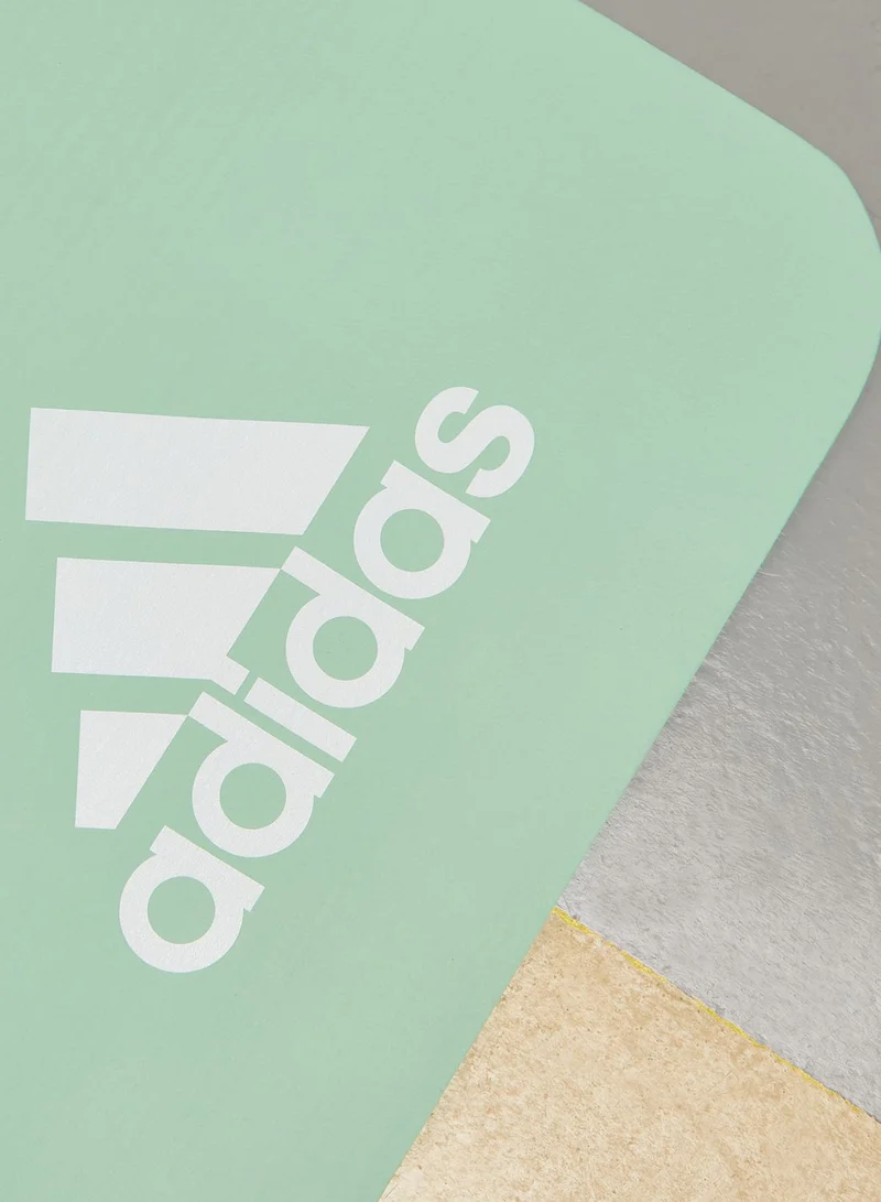 Adidas Logo Fitness Mat - 7Mm