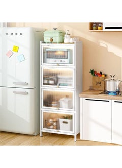 NKX 4 Tier Multifunctional Storage Cabinet  - Image 1