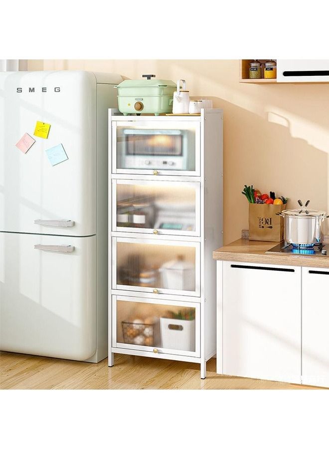 NKX 4 Tier Multifunctional Storage Cabinet  - Image 1