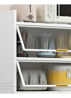 NKX 4 Tier Multifunctional Storage Cabinet  - Image 3