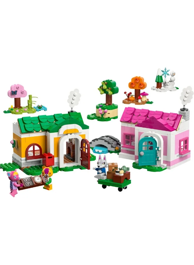 LEGO Animal Crossing Creative Houses: Seasons of Fun 77057 (814) Pieces