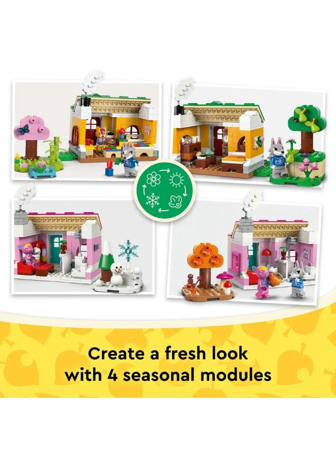 LEGO Animal Crossing Creative Houses: Seasons of Fun 77057 (814) Pieces