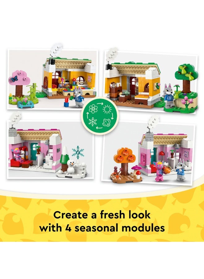 LEGO Animal Crossing Creative Houses: Seasons of Fun 77057 (Age 7+, 814 Pieces) - Image 4