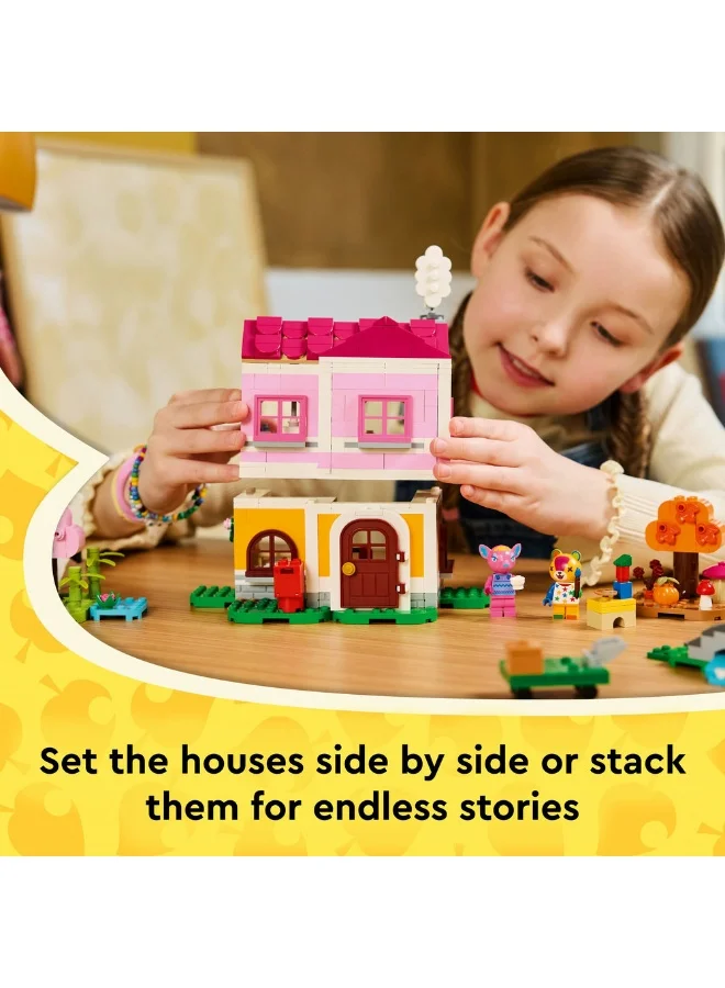 LEGO Animal Crossing Creative Houses: Seasons of Fun 77057 (814) Pieces