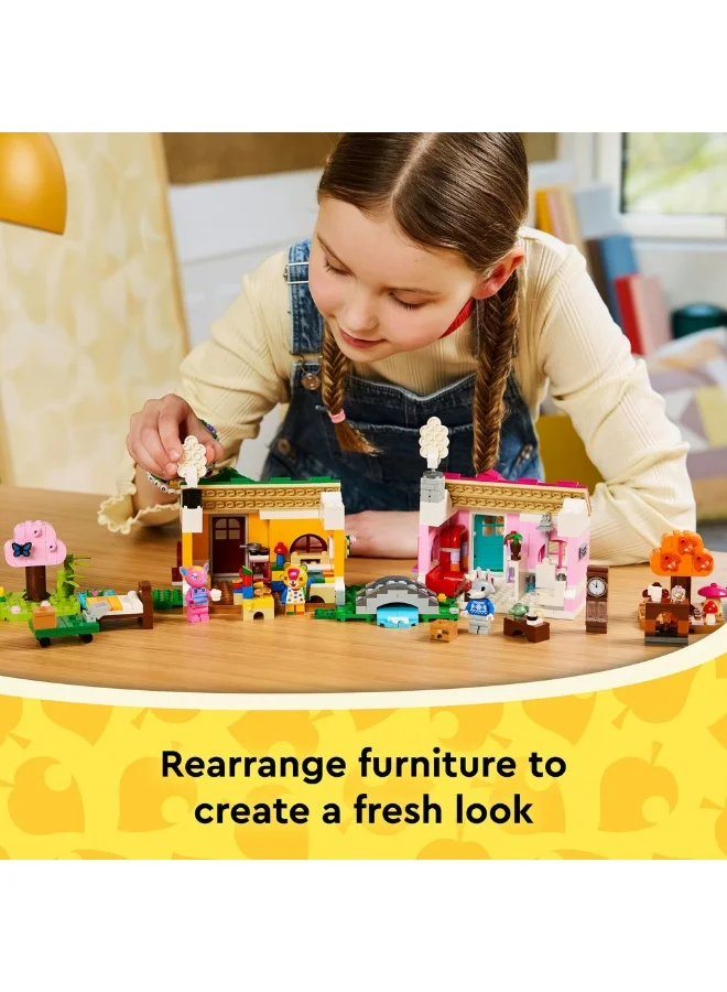 LEGO Animal Crossing Creative Houses: Seasons of Fun 77057 (814) Pieces