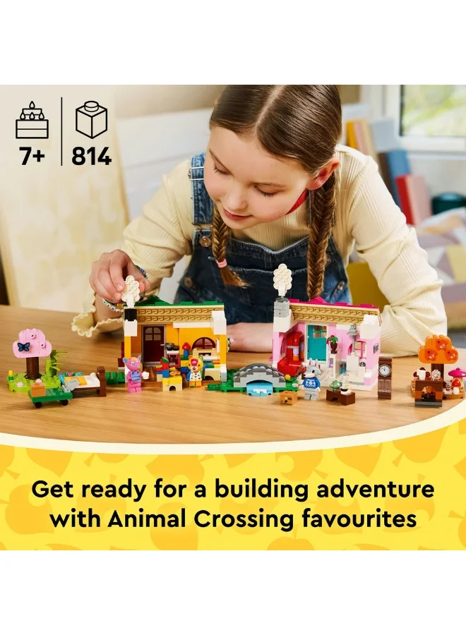 LEGO Animal Crossing Creative Houses: Seasons of Fun 77057 (814) Pieces