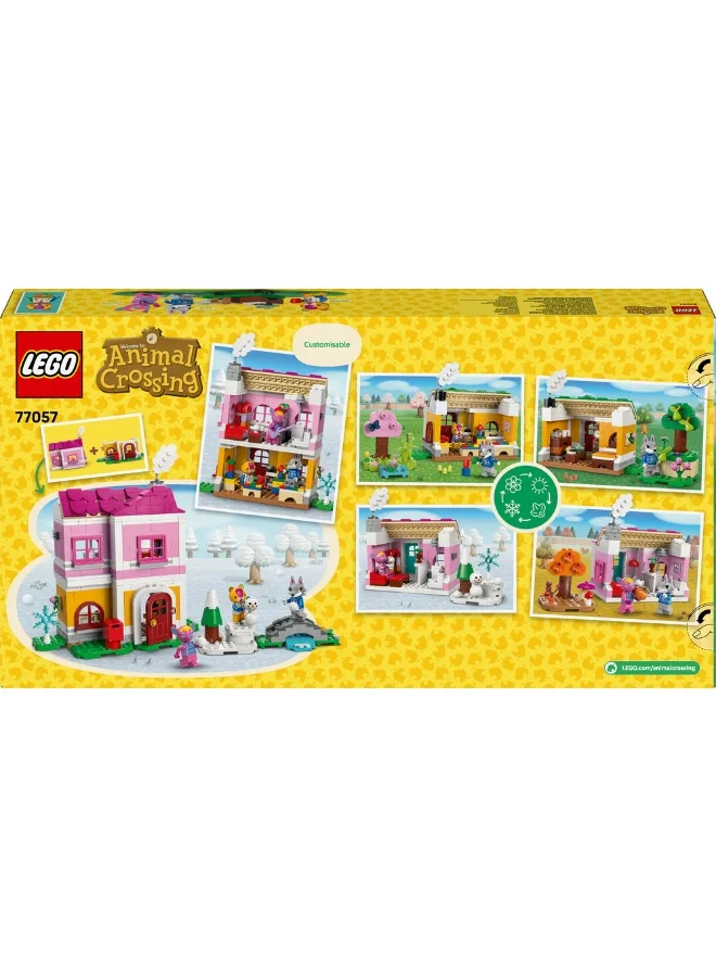 LEGO Animal Crossing Creative Houses: Seasons of Fun 77057 (814) Pieces