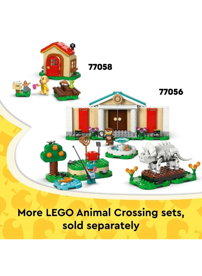 LEGO Animal Crossing Creative Houses: Seasons of Fun 77057 (814) Pieces