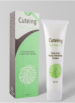 CUTEING-Face and Body Clarifying Cream 60 ml