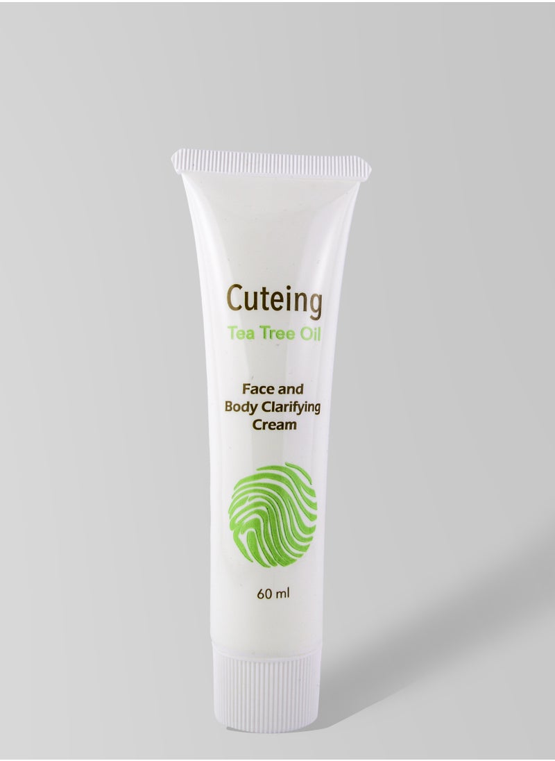 AFAMED - CUTEING-Face and Body Clarifying Cream 60 ml - Image 1