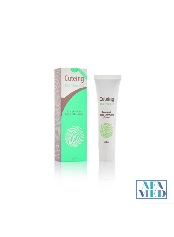 AFAMED Cuteing - Face and Body Clarifying Cream - Image 1