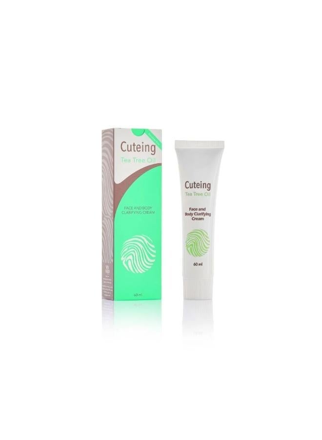 AFAMED Cuteing - Face and Body Clarifying Cream - Image 2