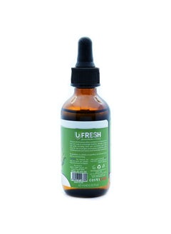 U fresh Rosemary Mint Scalp & Hair Strengthening Oil Infused W/Biotin & Encourages Growth 60 ml  - Image 2