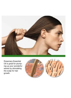 U fresh Rosemary Mint Scalp & Hair Strengthening Oil Infused W/Biotin & Encourages Growth 60 ml  - Image 5