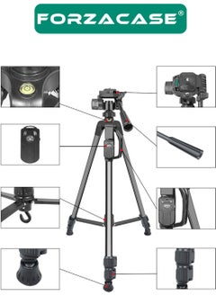 155 cm Bluetooth Remote Professional Camera DSLR Tripod with Phone Holder and Bag - FC814 - pzsku/Z09A758DDCC91FB25FCB9Z/45/_/1737455011/c285cad9-b929-4807-b015-bc464437e67e