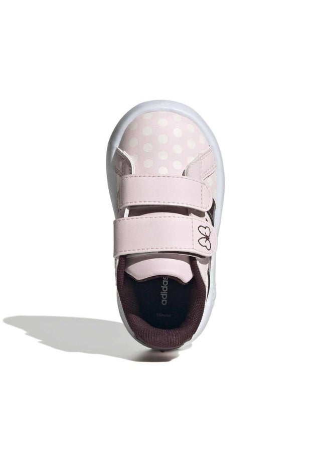 Adidas Grand Court Minnie Cf I Pink Sportswear Shoes For Infant 3K  - Image 5