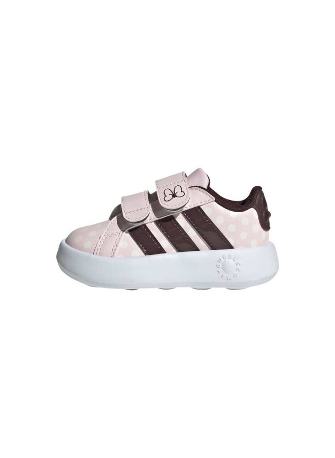 Adidas Grand Court Minnie Cf I Pink Sportswear Shoes For Infant 3K  - Image 2