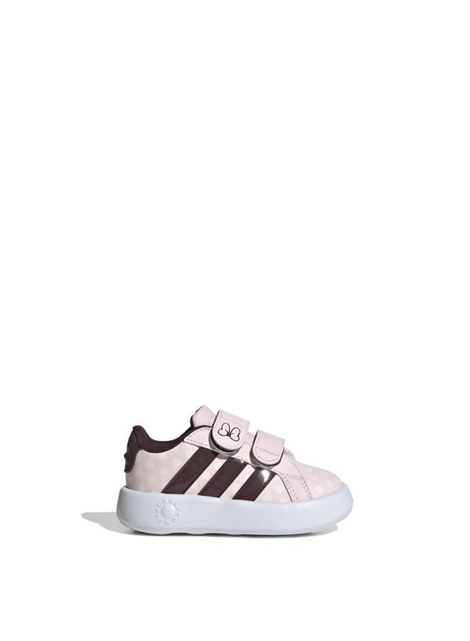 Adidas Grand Court Minnie Cf I Pink Sportswear Shoes For Infant 3K  - Image 4
