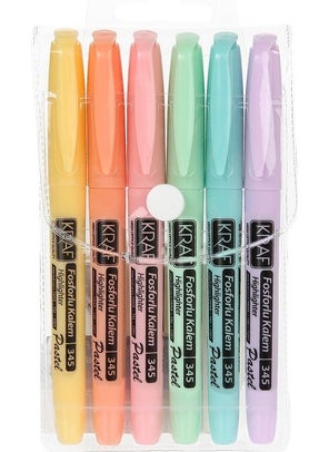 Highlighter Pastel Pen Type 6 Pcs 345 - pzsku/Z09A7645C860C28AB7E76Z/45/_/1730420858/1e25505a-c686-4b1c-b8e9-d8c3cd3be6c7