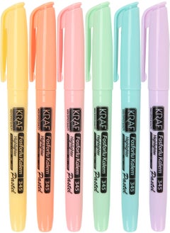 Highlighter Pastel Pen Type 6 Pcs 345 - pzsku/Z09A7645C860C28AB7E76Z/45/_/1735863306/992a17f1-99b2-4b91-94fc-1c24fb45b897