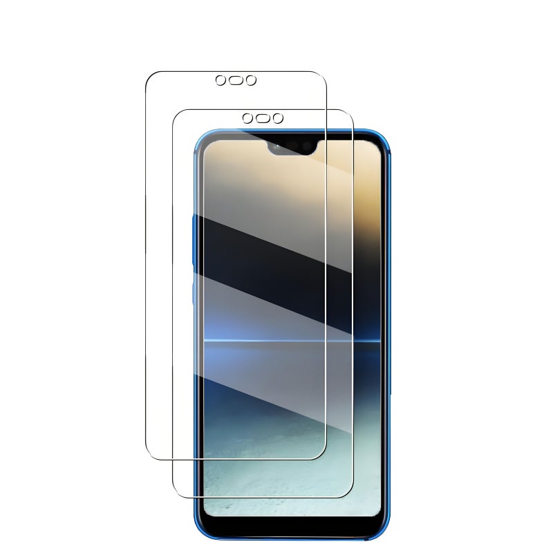 3Pcs 0 33mm Tempered Glass Screen Protector For Huawei P20 Lite - Image 3