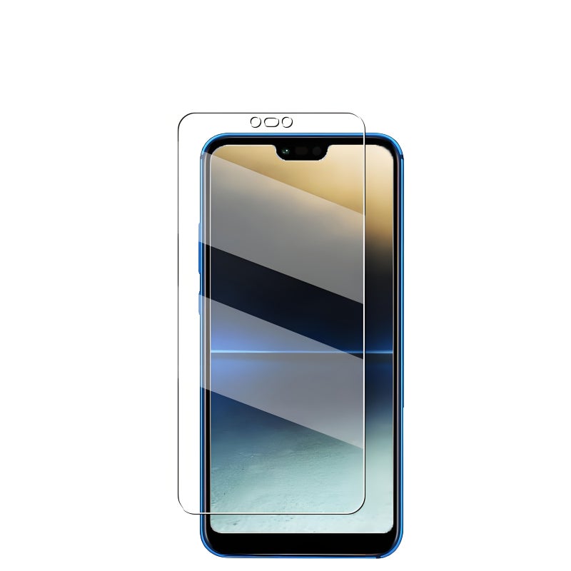 3Pcs 0 33mm Tempered Glass Screen Protector For Huawei P20 Lite - Image 4