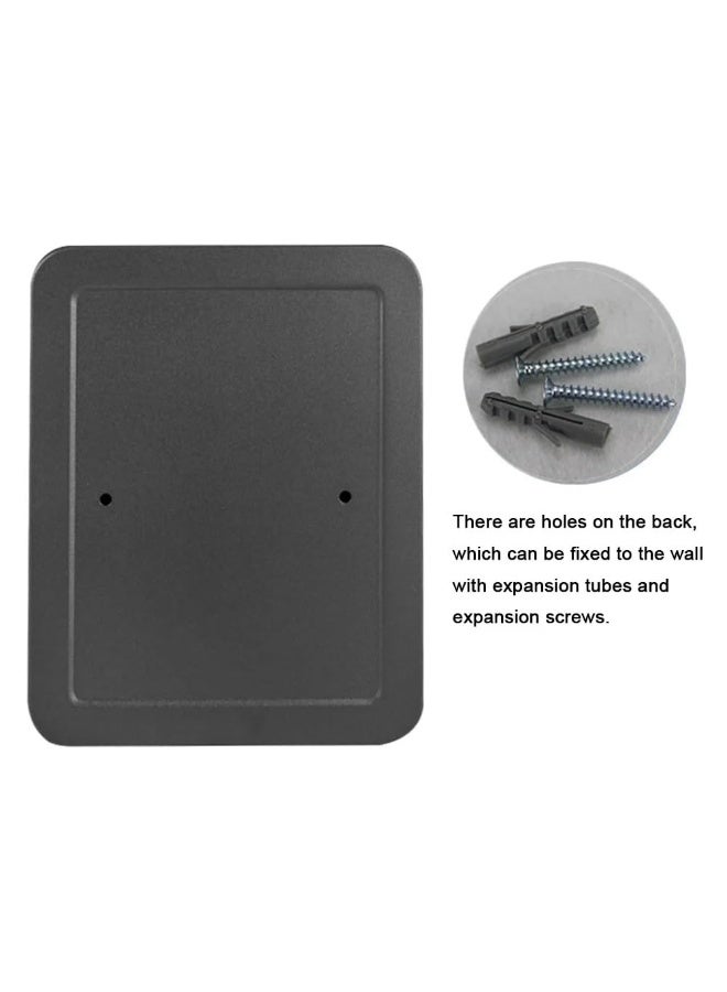 CHIYLE Combination Key Cabinet – Wall-Mounted Key Box with 3-Digit Resettable Lock, 20 Hooks & Tags, Secure Key Storage - Image 5