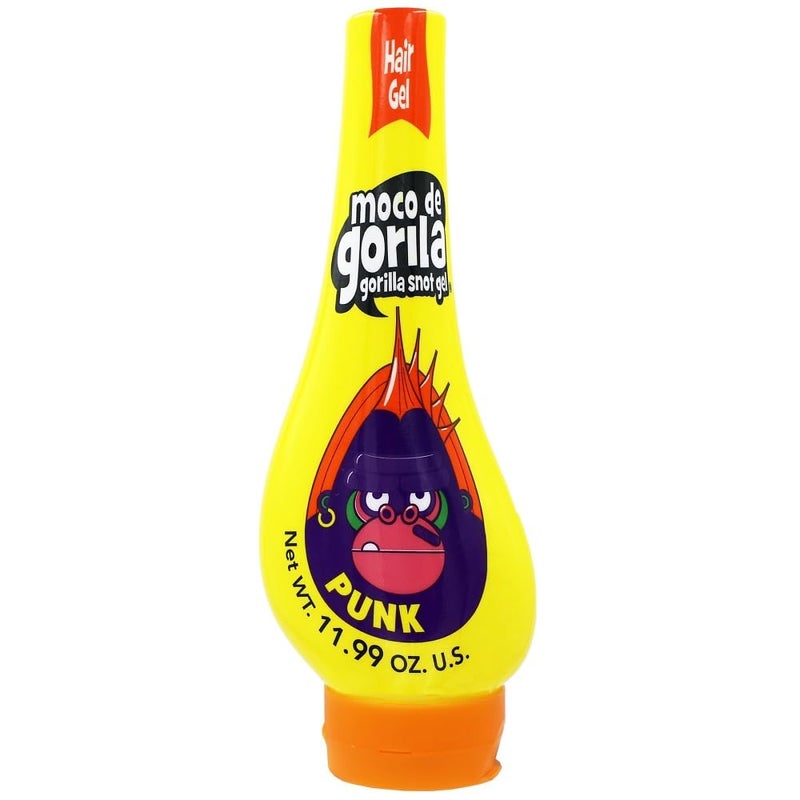 Moco de Gorila Punk Hair Gel | Indestructible Hair Styling Gel for Extreme Long-lasting Hold, Gorilla Snot Gel is the Ultimate Hair Gel to create any Punk Hairstyle; 11.9 oz Squizz Bottle - Image 2