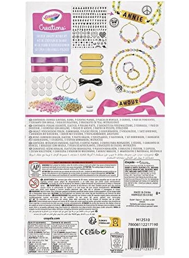 Crayola Creations 04 2921 Set Create Your Valuable Jewelery Yourself Creative Activity And Gift For Girls From 8 Years - Image 3