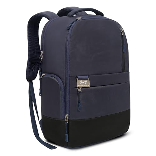 Skybags Lumous 4 Compartment Laptop Backpack (E) Blue - Image 2