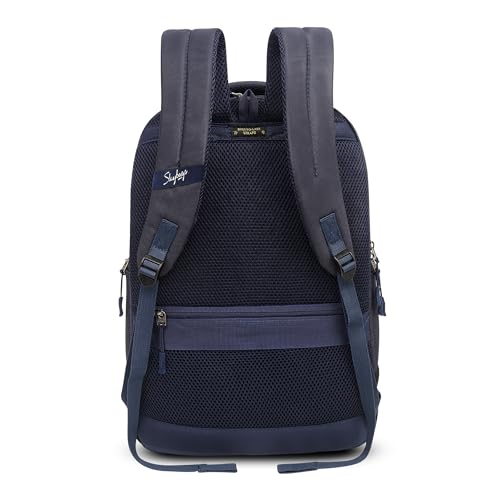 Skybags Lumous 4 Compartment Laptop Backpack (E) Blue - Image 4