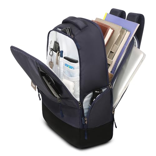 Skybags Lumous 4 Compartment Laptop Backpack (E) Blue - Image 5