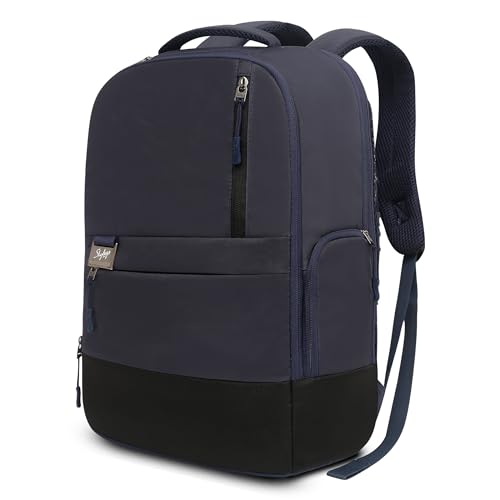 Skybags Lumous 4 Compartment Laptop Backpack (E) Blue - Image 3