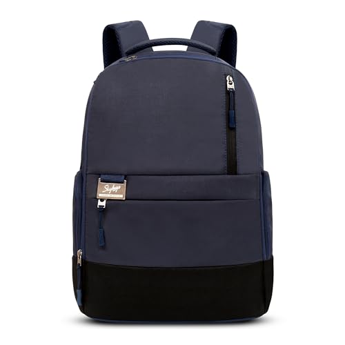 Skybags Lumous 4 Compartment Laptop Backpack (E) Blue - Image 1