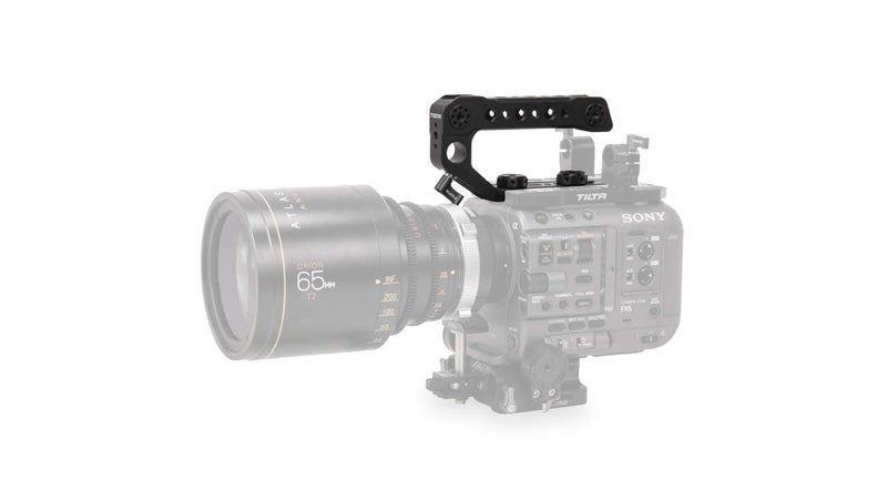 Tilta Top Handle Compatible with Sony FX6 | Perfect Balance, A Monitor Mount for FX6 LCD Monitor Bracket & 15mm Rod Mount for EVF Included | ES-T20-TH - Image 2