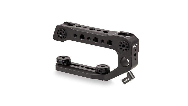 Tilta Top Handle Compatible with Sony FX6 | Perfect Balance, A Monitor Mount for FX6 LCD Monitor Bracket & 15mm Rod Mount for EVF Included | ES-T20-TH - Image 1