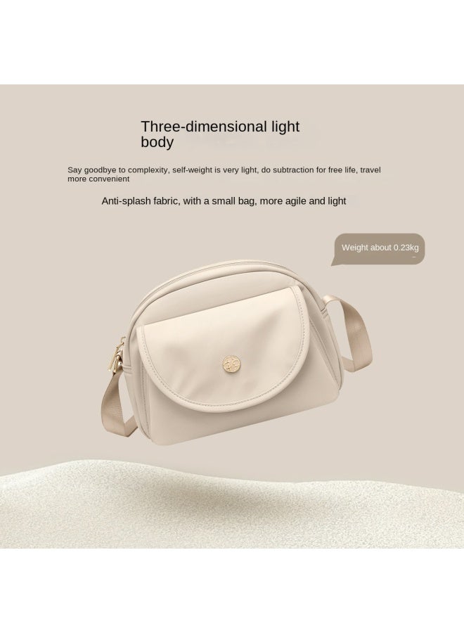 جولف حقيبة كتف عادية ومتعددة الاستخدامات، حقيبة صليب للنساء، حقيبة صغيرة مستديرة، حقيبة هاتف خفيفة للسفر، حقيبة صغيرة أنيقة للنساء، صيفية - Image 3