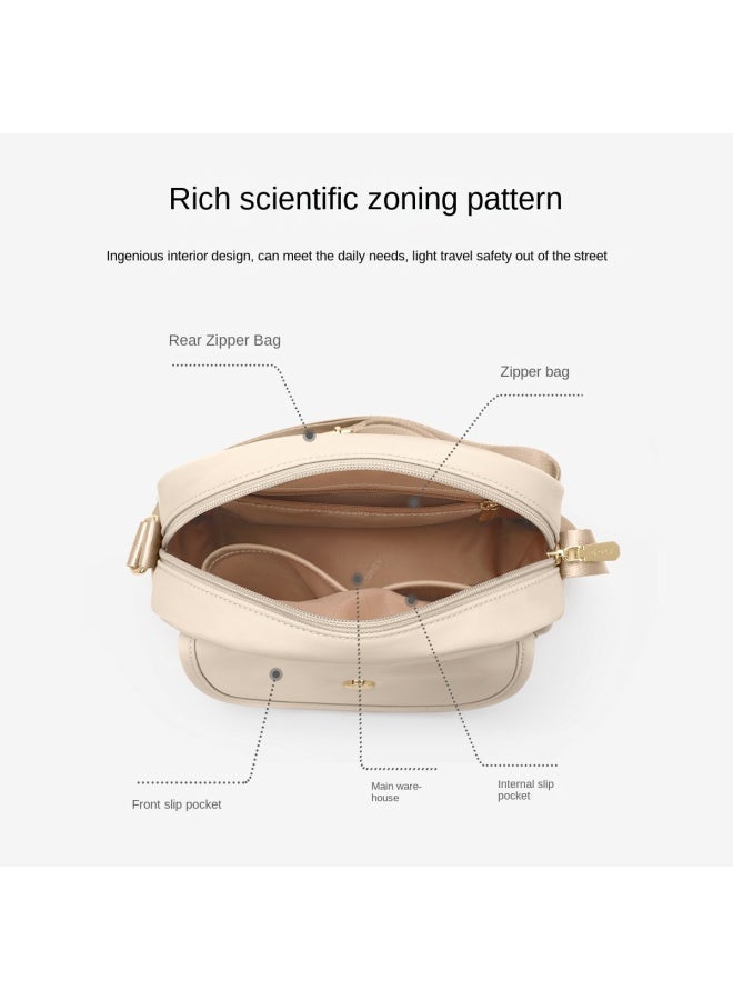 جولف حقيبة كتف عادية ومتعددة الاستخدامات، حقيبة صليب للنساء، حقيبة صغيرة مستديرة، حقيبة هاتف خفيفة للسفر، حقيبة صغيرة أنيقة للنساء، صيفية - Image 4