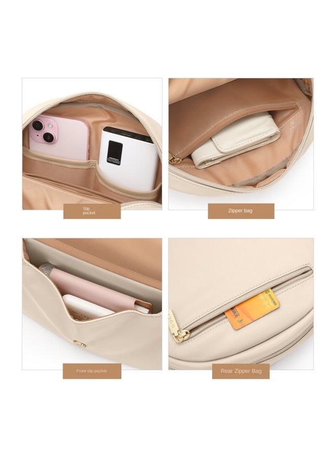 جولف حقيبة كتف عادية ومتعددة الاستخدامات، حقيبة صليب للنساء، حقيبة صغيرة مستديرة، حقيبة هاتف خفيفة للسفر، حقيبة صغيرة أنيقة للنساء، صيفية - Image 5