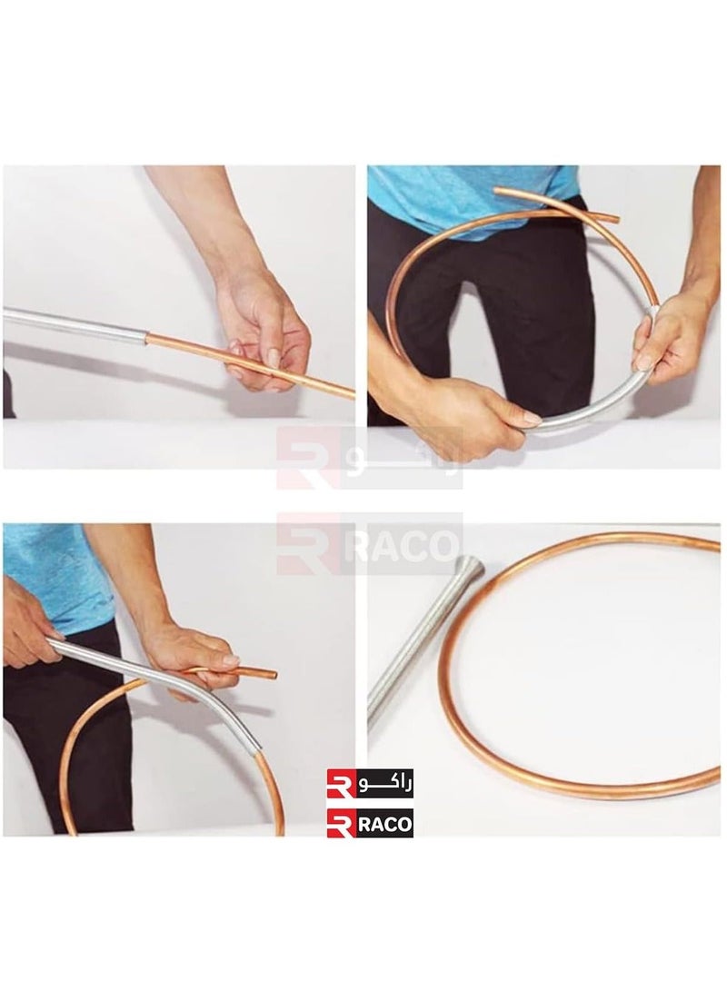 RACO Copper Pipe Bender Spring 1/4" | 5/16" | 3/8" | 1/2" | 5/8'' | 3/4" and 7/8" for Copper Brass  Aluminum and Thin Wall Steel Tubing Hand Tool - Image 3