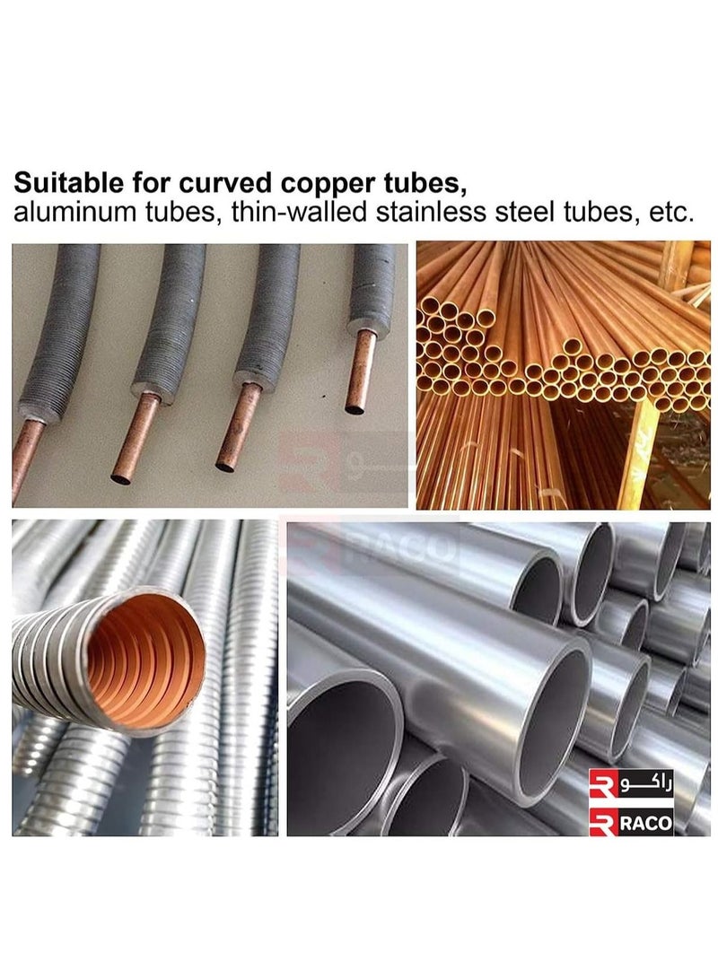 RACO Copper Pipe Bender Spring 1/4" | 5/16" | 3/8" | 1/2" | 5/8'' | 3/4" and 7/8" for Copper Brass  Aluminum and Thin Wall Steel Tubing Hand Tool - Image 5