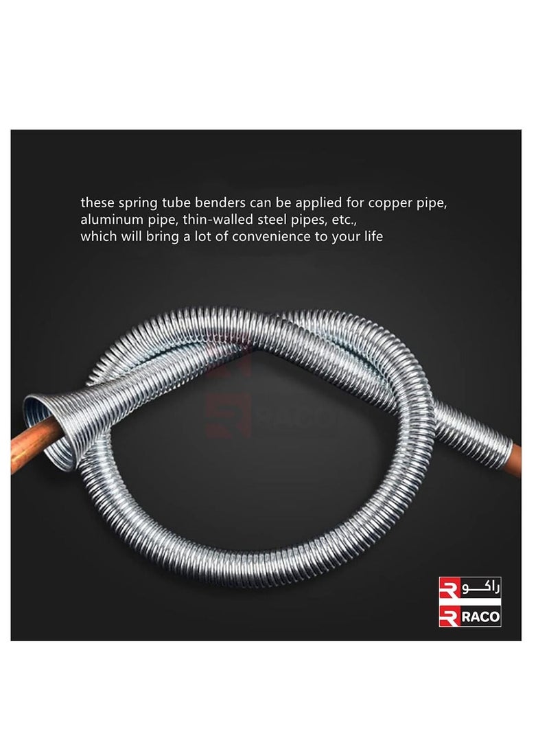 RACO Copper Pipe Bender Spring 1/4" | 5/16" | 3/8" | 1/2" | 5/8'' | 3/4" and 7/8" for Copper Brass  Aluminum and Thin Wall Steel Tubing Hand Tool - Image 2