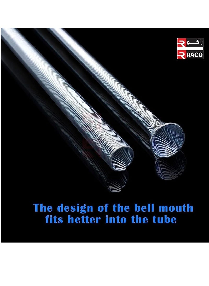 RACO Copper Pipe Bender Spring 1/4" | 5/16" | 3/8" | 1/2" | 5/8'' | 3/4" and 7/8" for Copper Brass  Aluminum and Thin Wall Steel Tubing Hand Tool - Image 4