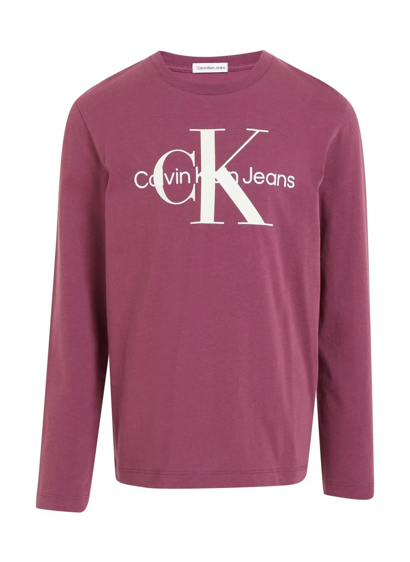 كالفن كلاين جينز Kids Crew Neck T-Shirt