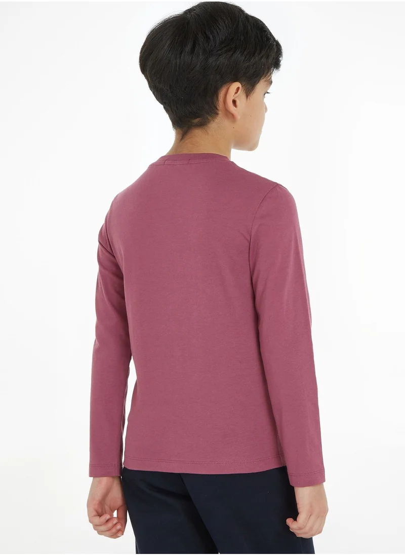 كالفن كلاين جينز Kids Crew Neck T-Shirt
