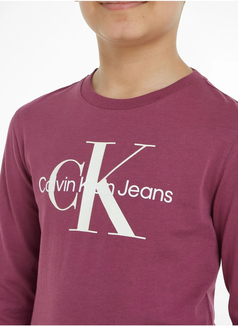 كالفن كلاين جينز Kids Crew Neck T-Shirt