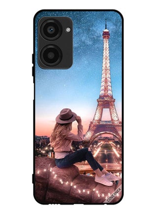 Protective Case Cover For Realme 10 Pro Hat Girl & Eiffel Tower - pzsku/Z09A7FE33E8053A018A5FZ/45/_/1698914680/9eb74966-cdf7-40f7-8143-579ab0548d98