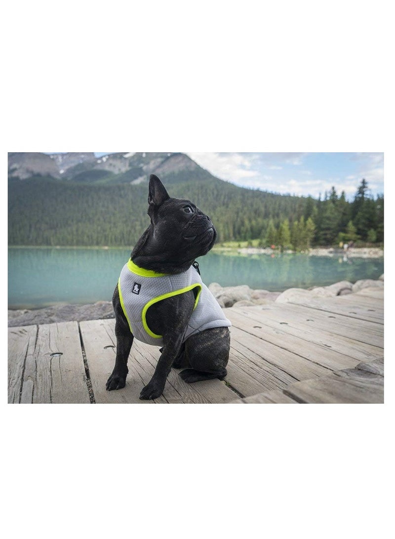 Dog Cooling Vest with Adjustable Zipper, Harness Cooler Jacket for Outdoor Activities, Provides Sun Protection for Dogs During Hunting, Training, and Camping (small sizeM)  - Image 5
