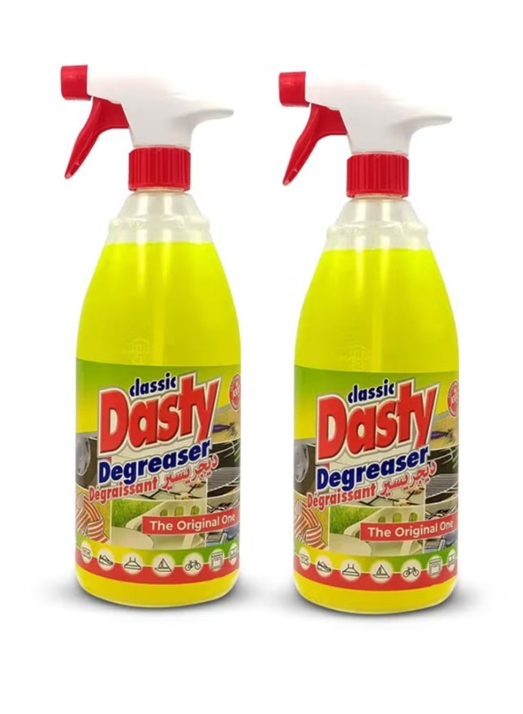 Dasty Degreaser Cleaner Spray 2x1000ml - Image 1