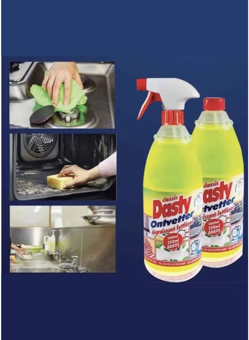 Dasty Degreaser Cleaner Spray 2x1000ml - Image 3